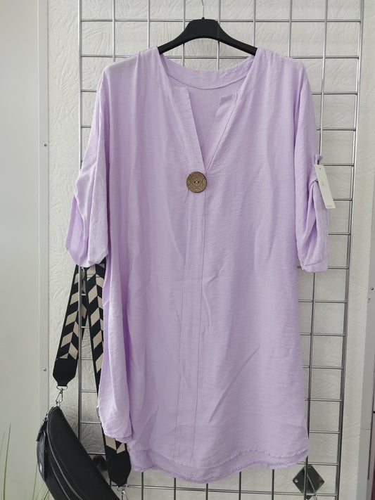 Blusenshirt Onesize 44-48, verschiedene Farben
