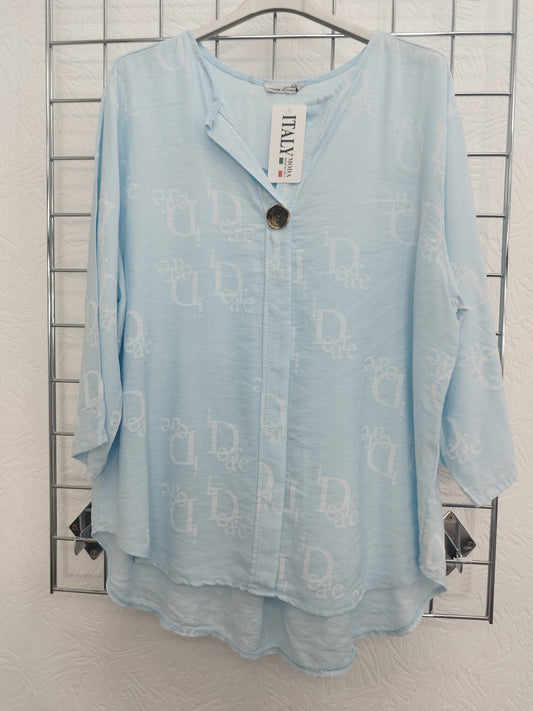 Tunikabluse onesize 42-46, verschiedene Farben