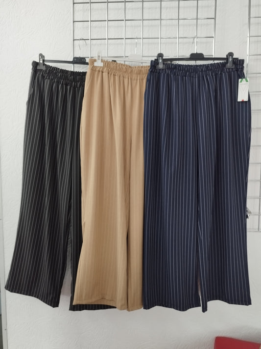 Nadelstreifenhose onesize 46-52, verschiedene Farben