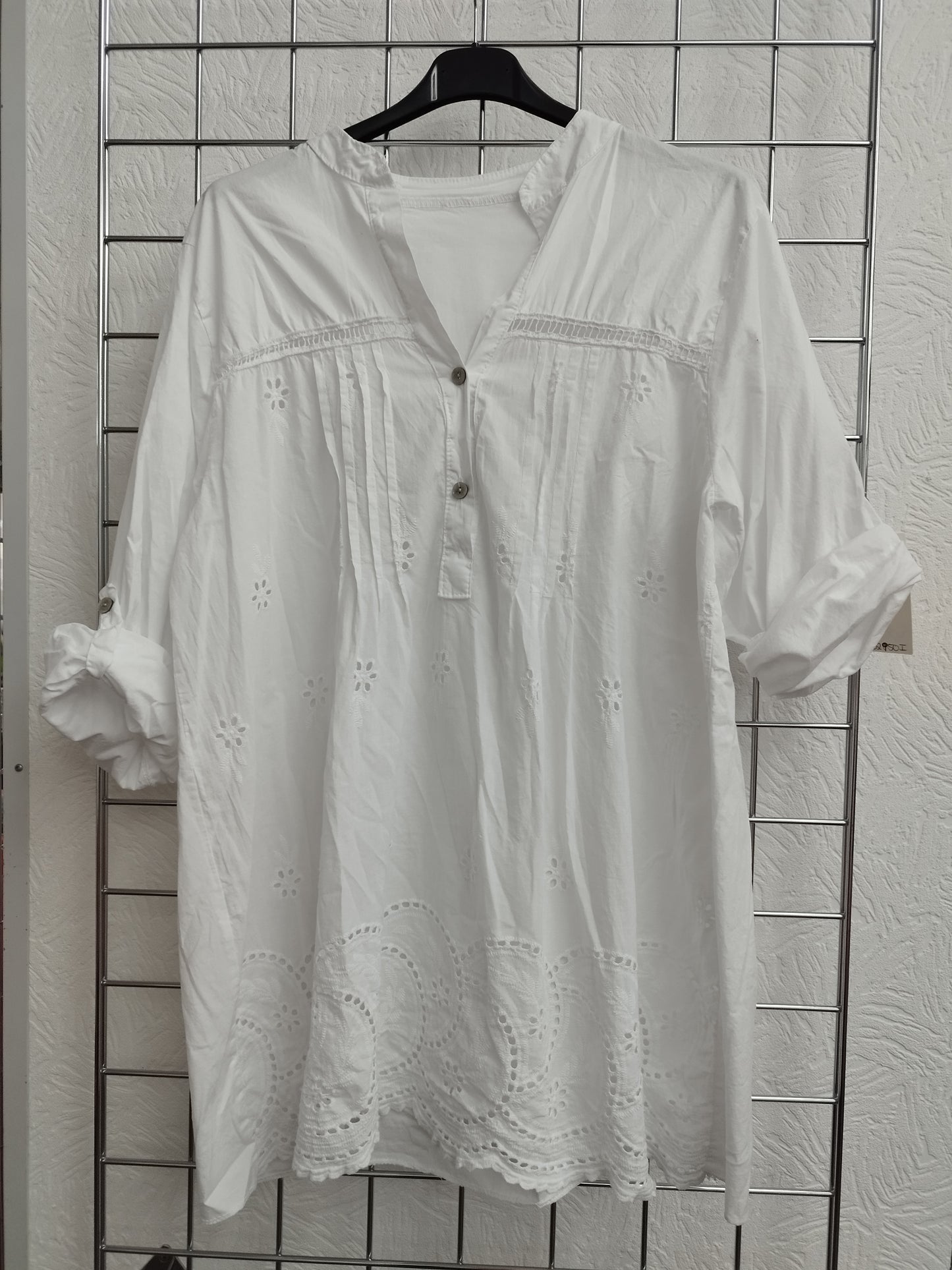 Blusen-Tunika onesize 38-42, verschiedene Farben