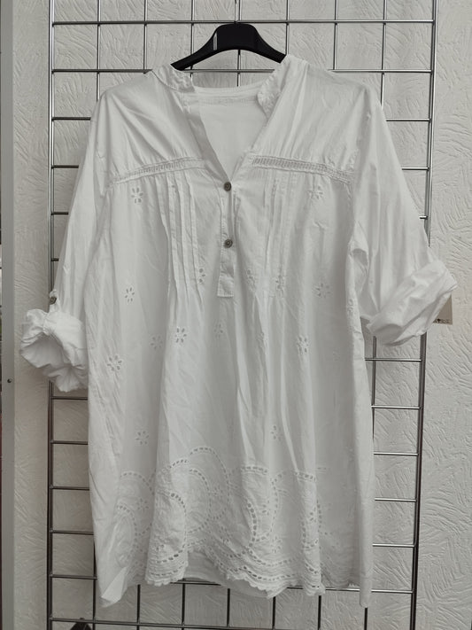 Blusen-Tunika onesize 38-42, verschiedene Farben