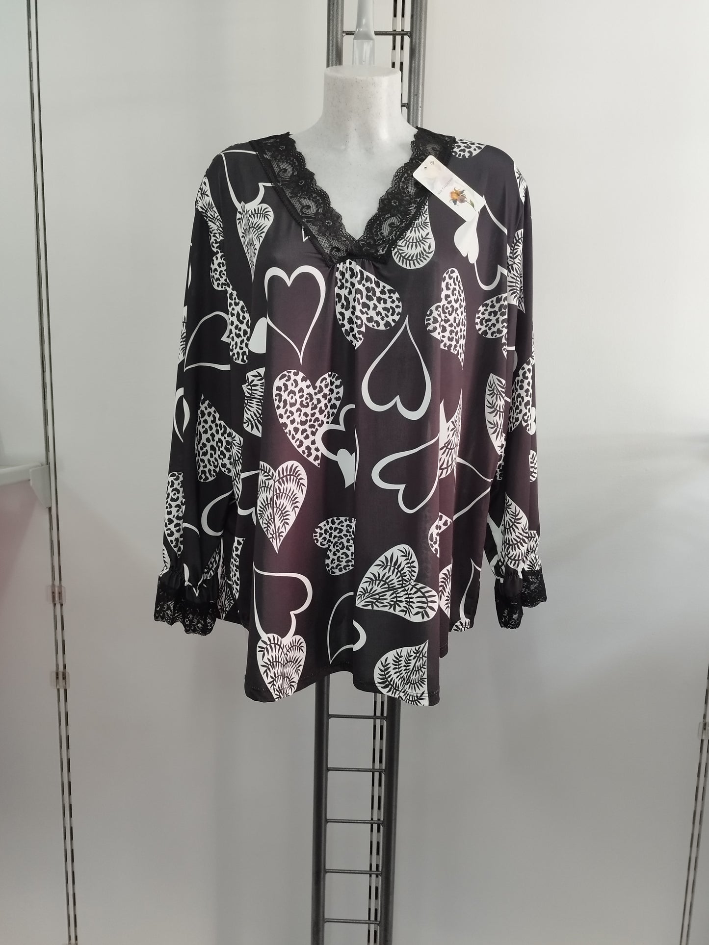 Blusenshirt 42-46