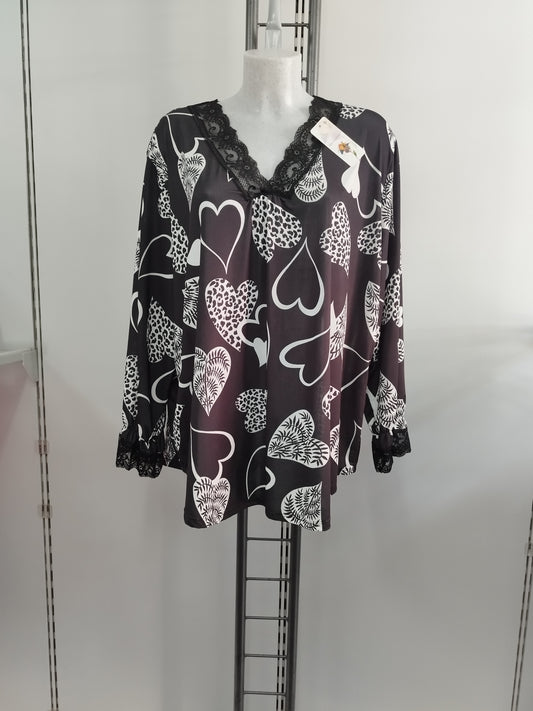 Blusenshirt 42-46