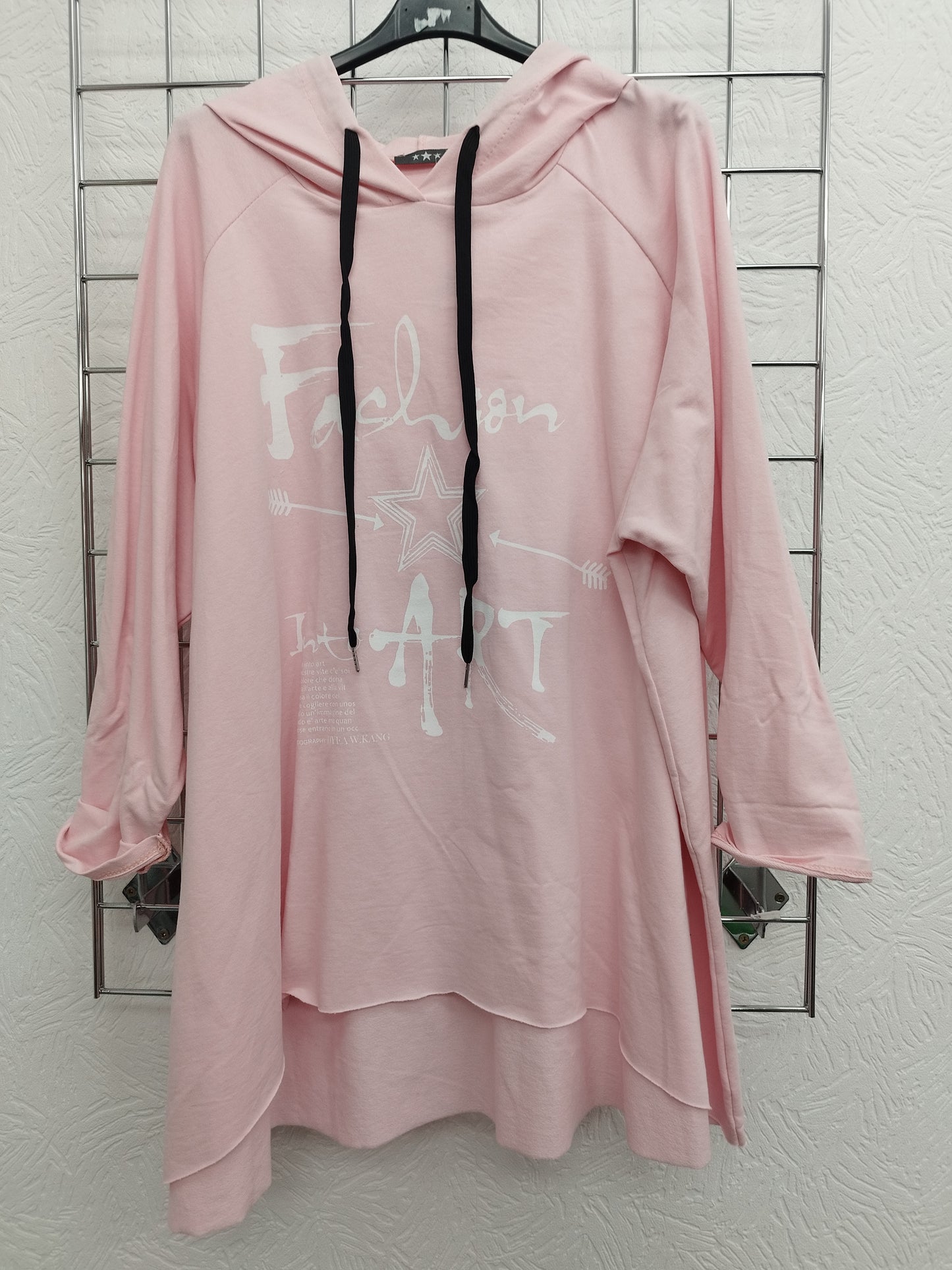Kapuzen Sweatshirt onesize 46-50, verschiedene Farben