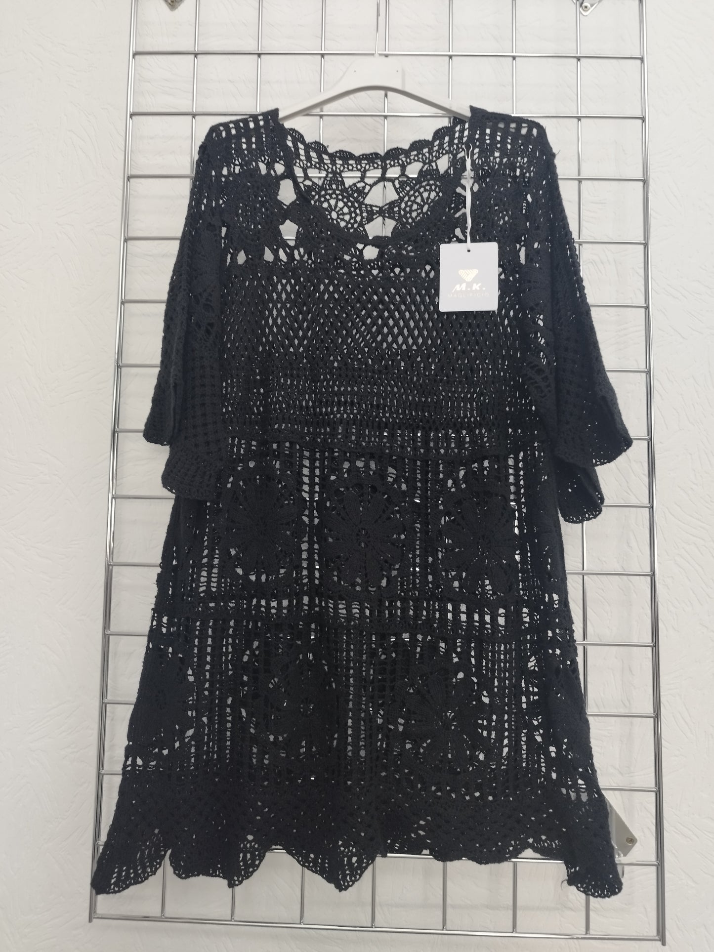 Häkelshirt onesize 36-40, verschiedene Farben