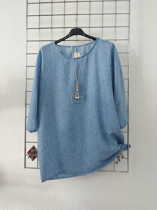 Blusenshirt onesize 42-46, verschiedene Farben