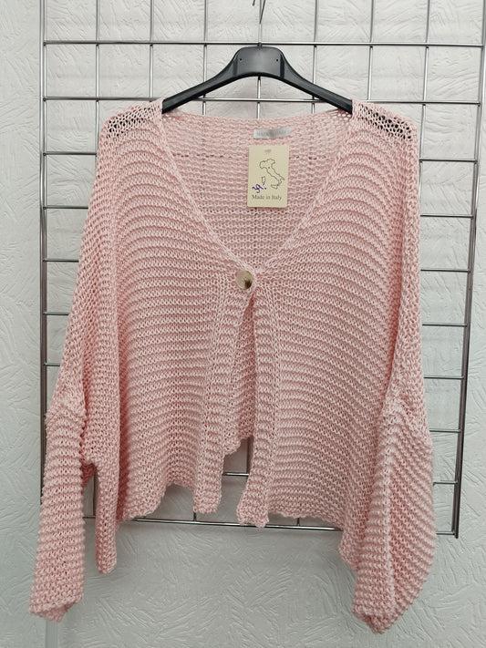 Strickjacke onesize 36-40, verschiedene Farben