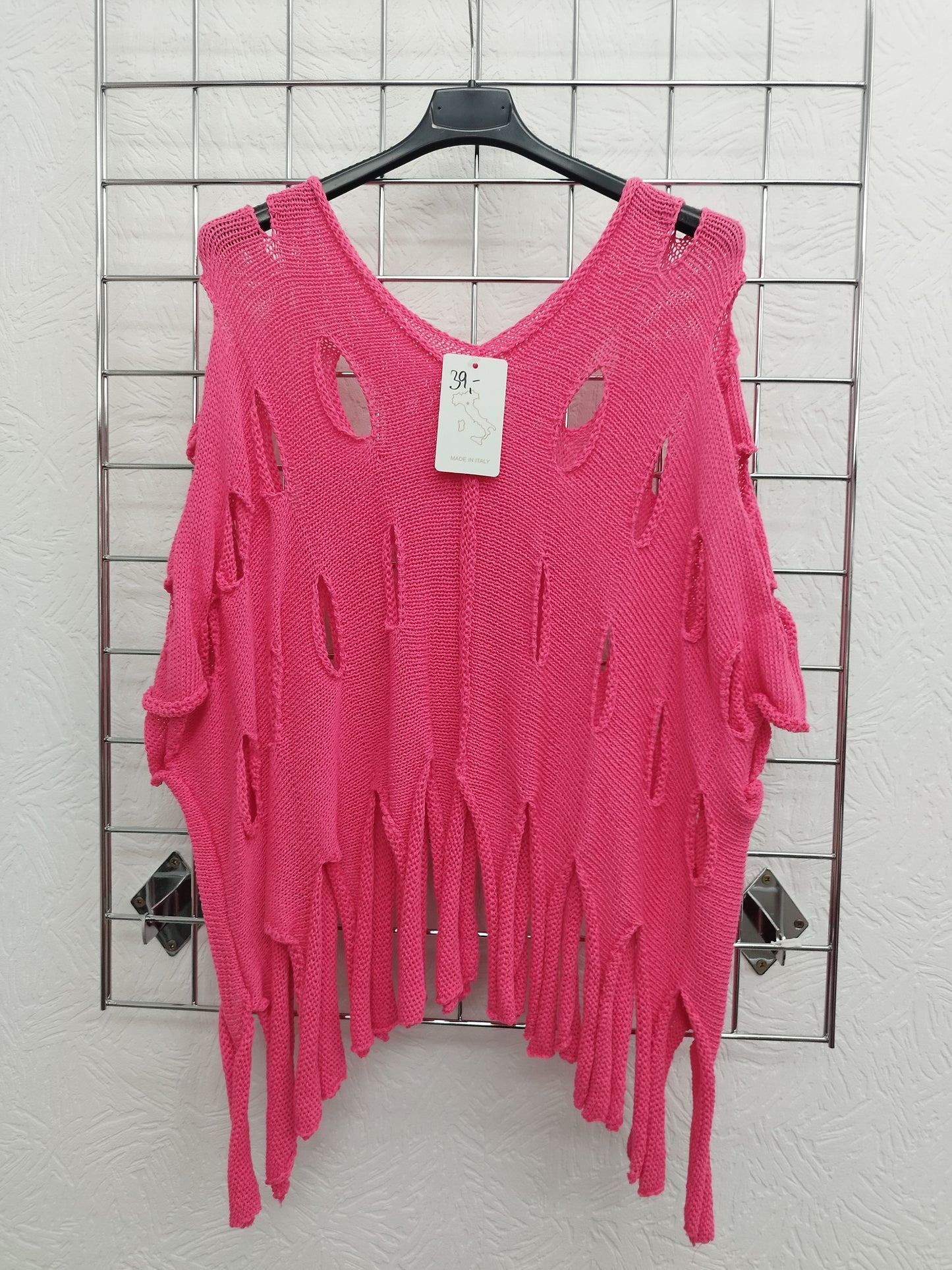 Sommerstrickpullunder onesize bis Gr. 46, verschiedene Farben