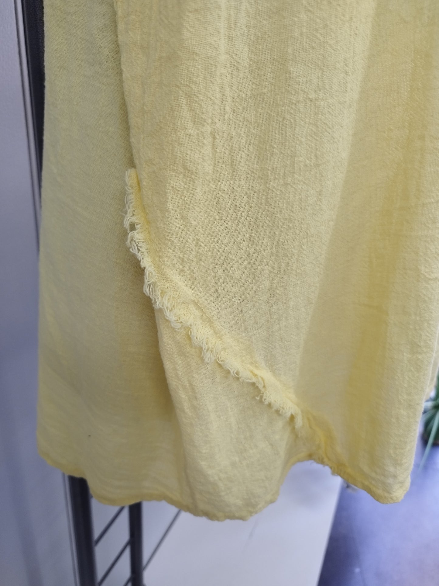 Shirt in Leinenoptik onesize 44-48, verschiedene Farben