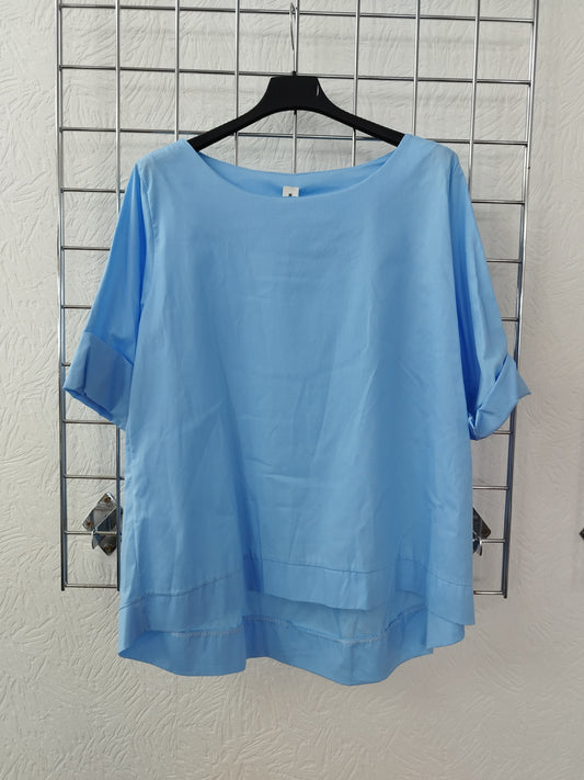 Blusenshirt onesize 36-40 verschiedene Farben