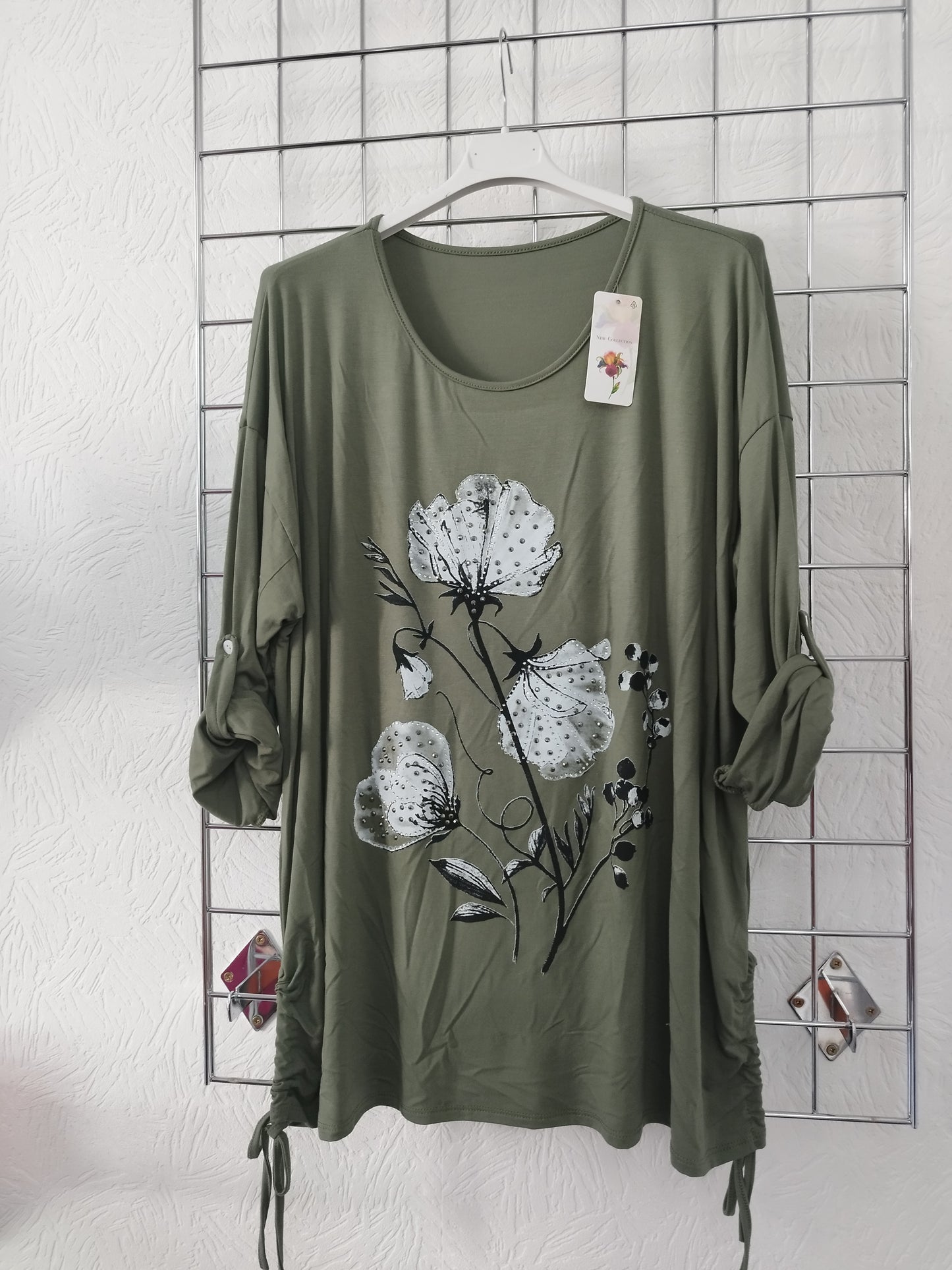 Langarmshirt onesize 42-46, verschiedene Farben