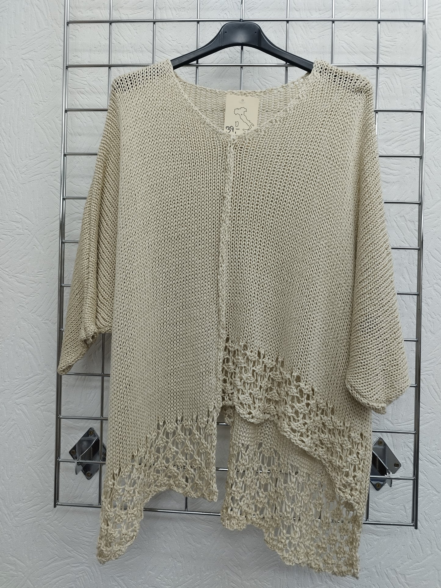Sommerstrickpullover onesize 42-46, verschiedene Farben