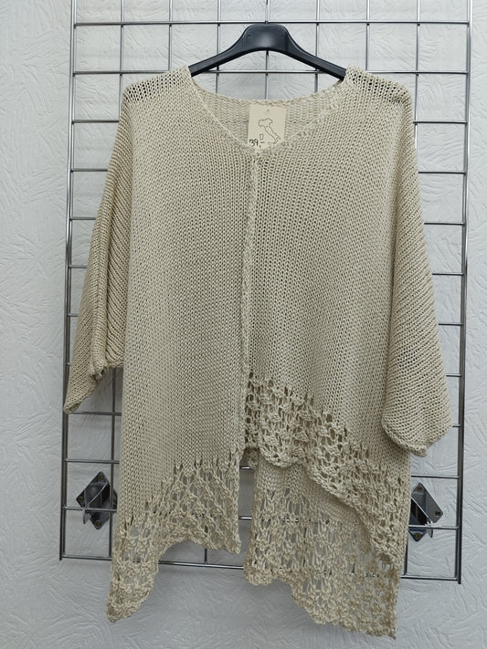 Sommerstrickpullover onesize 42-46, verschiedene Farben