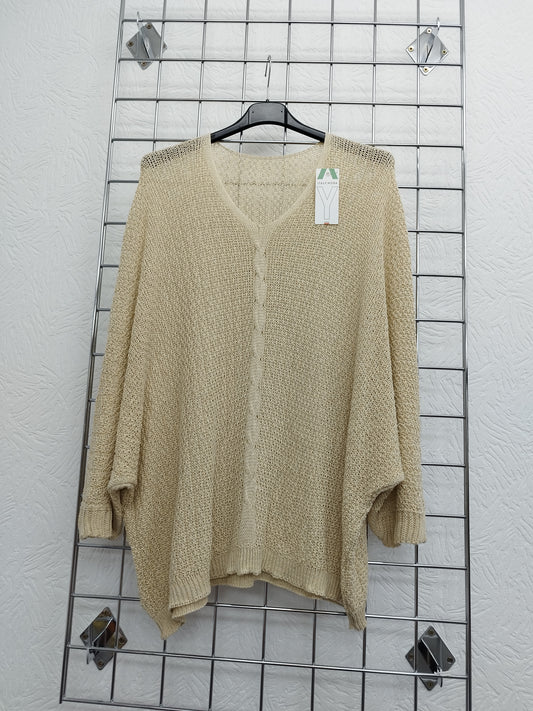 Sommerstrickpullover onesize 42-46, verschiedene Farben