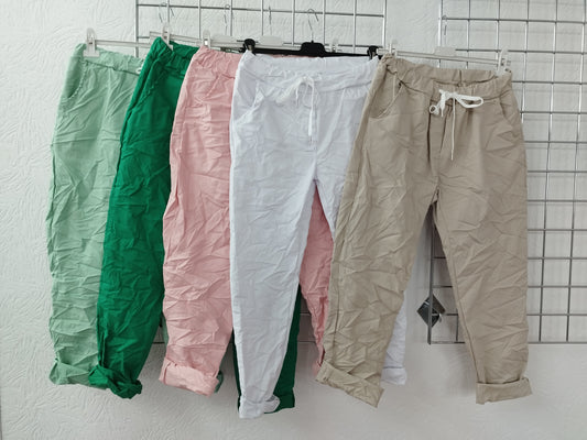 Basic Hose onesize 36-42, verschiedene Farben