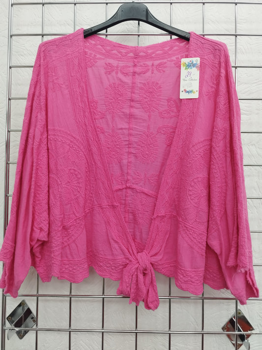 Bolero Jacke onesize 36-40, verschiedene Farben