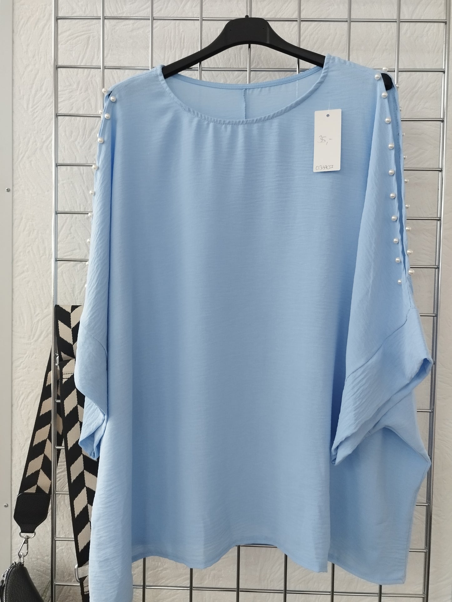 Blusenshirt Onesize 44-52, verschiedene Farben