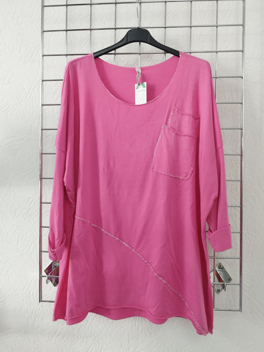 Langarmshirt onesize 42-46, verschiedene Farben