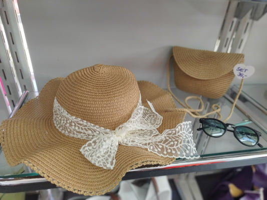 Sommerhut+Tasche
