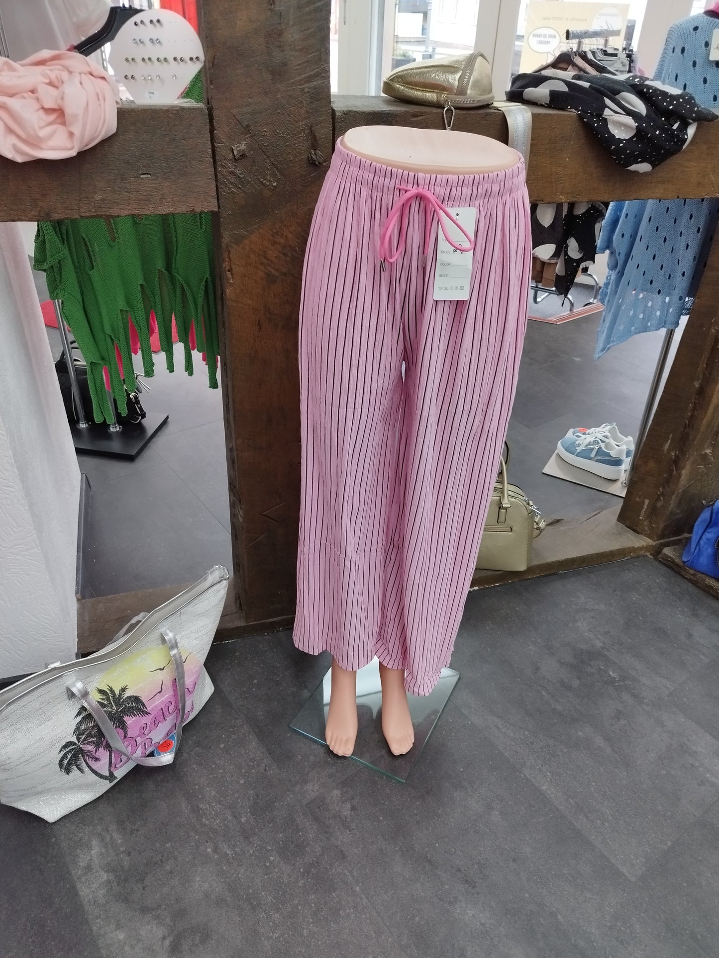 Hose gestreift onesize 36-42, verschiedene Farben