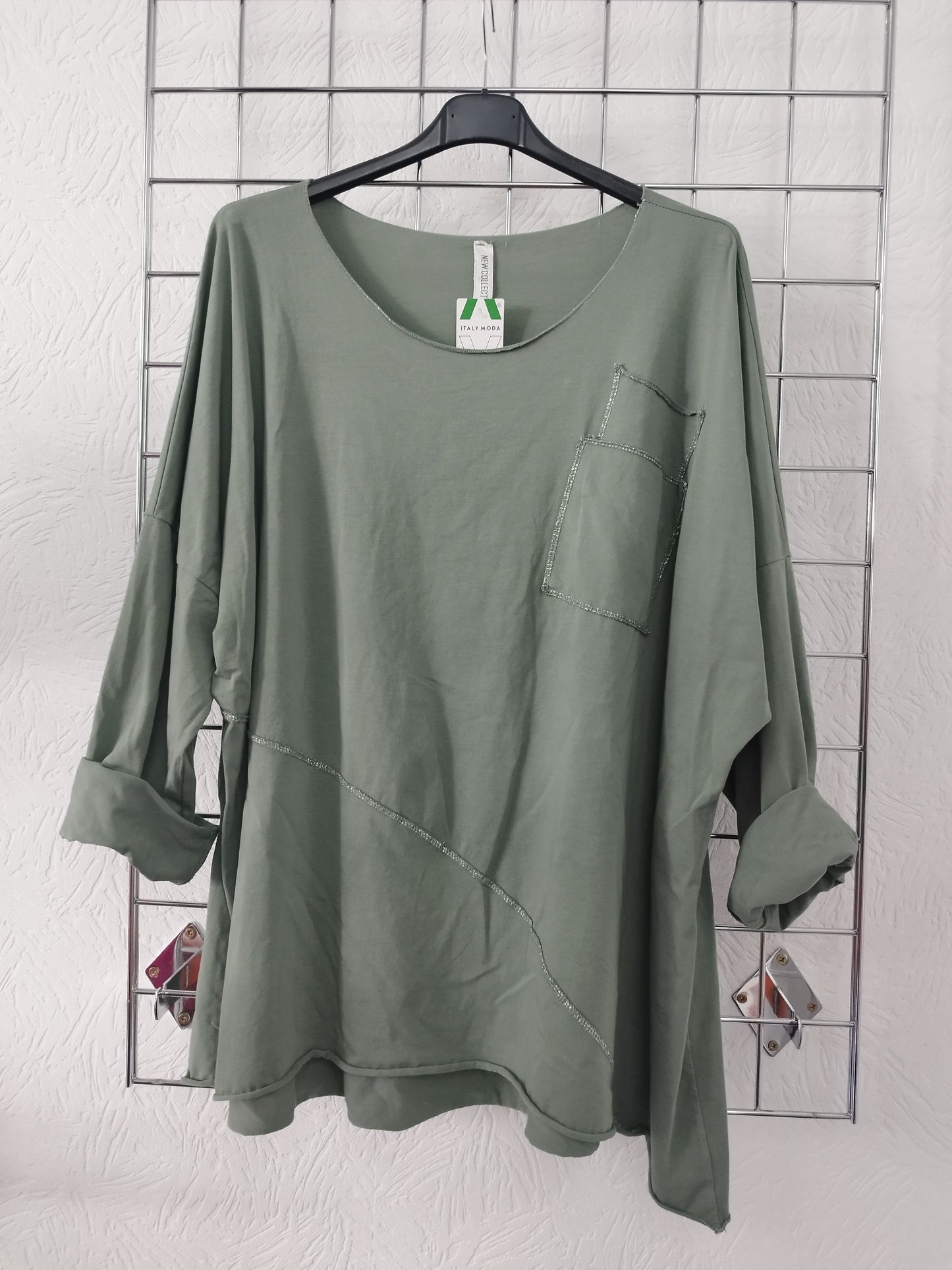 Langarmshirt onesize 42-46, verschiedene Farben