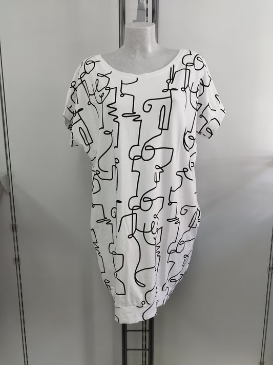 T-SHIRT Kleid S/M